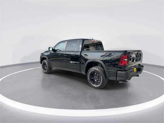 new 2025 Ram 1500 car, priced at $66,815