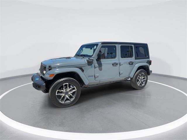 used 2024 Jeep Wrangler car, priced at $35,862