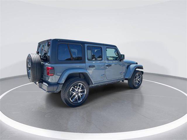 used 2024 Jeep Wrangler car, priced at $35,862