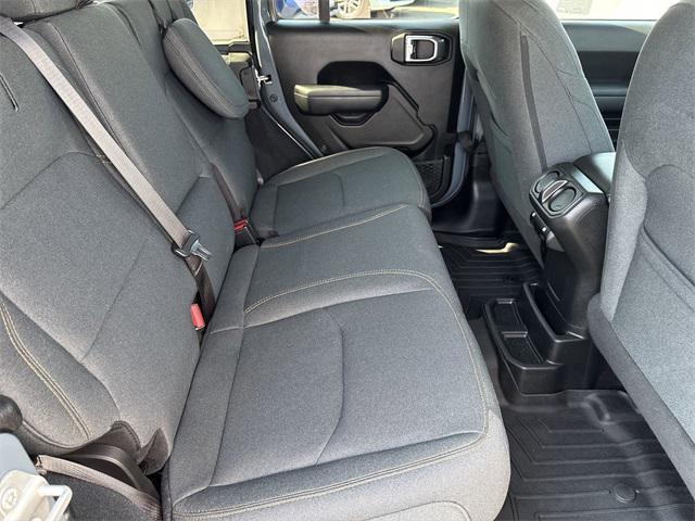 used 2024 Jeep Wrangler car, priced at $35,862