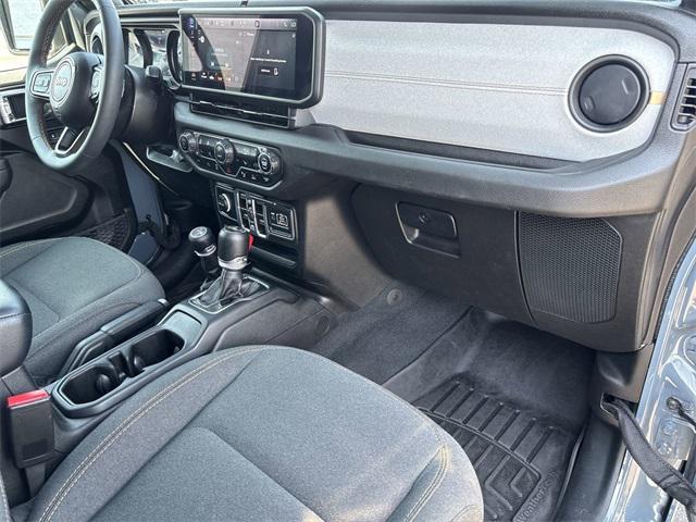 used 2024 Jeep Wrangler car, priced at $35,862