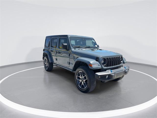 used 2024 Jeep Wrangler car, priced at $35,862