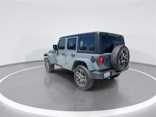 used 2024 Jeep Wrangler car, priced at $35,862