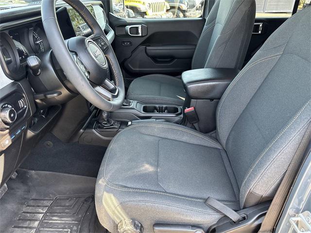 used 2024 Jeep Wrangler car, priced at $35,862