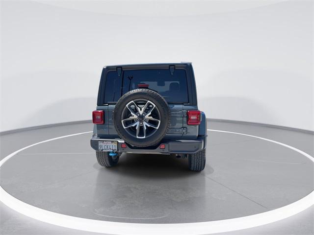 used 2024 Jeep Wrangler car, priced at $35,862