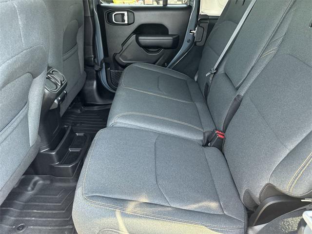 used 2024 Jeep Wrangler car, priced at $35,862