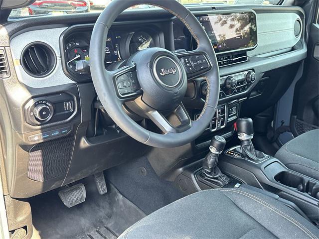 used 2024 Jeep Wrangler car, priced at $35,862