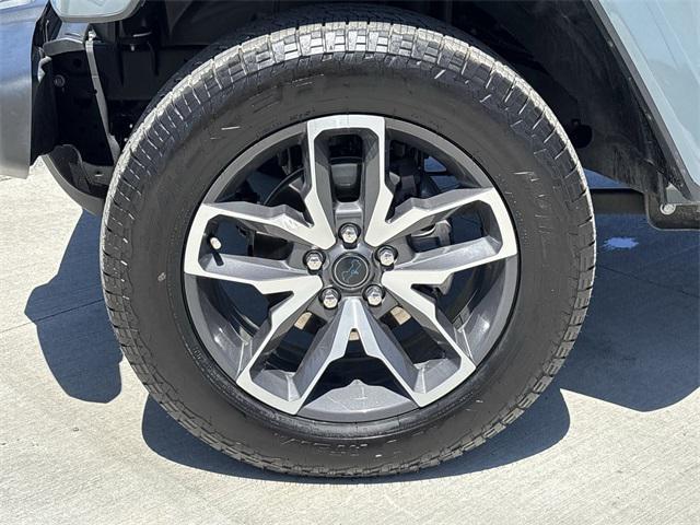 used 2024 Jeep Wrangler car, priced at $35,862