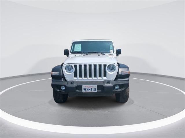 used 2019 Jeep Wrangler Unlimited car, priced at $21,990