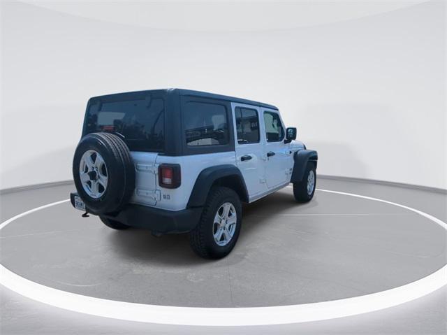 used 2019 Jeep Wrangler Unlimited car, priced at $21,990