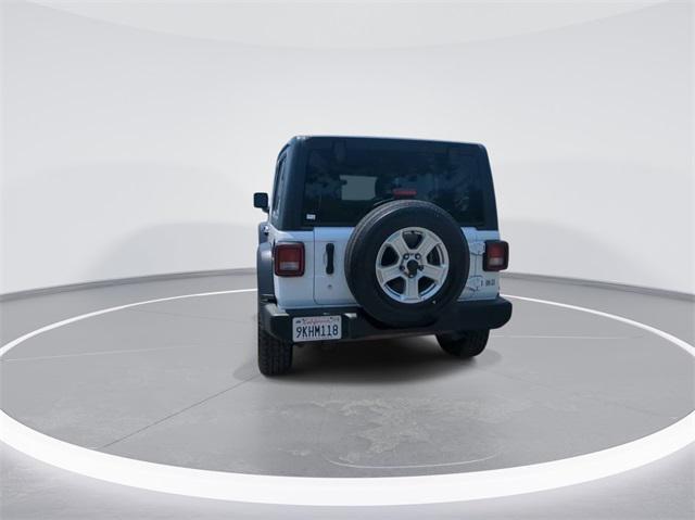 used 2019 Jeep Wrangler Unlimited car, priced at $21,990