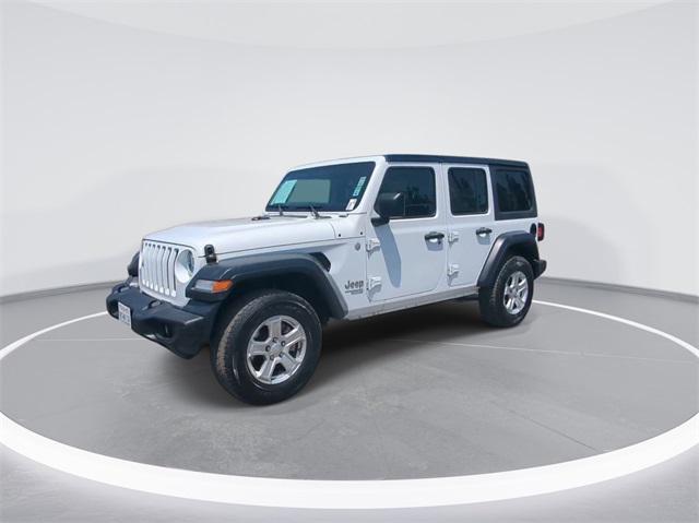 used 2019 Jeep Wrangler Unlimited car, priced at $21,990