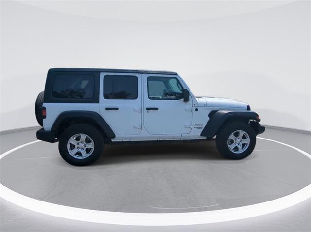 used 2019 Jeep Wrangler Unlimited car, priced at $21,990