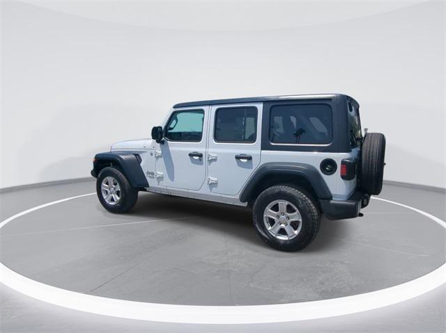 used 2019 Jeep Wrangler Unlimited car, priced at $21,990