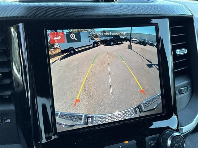 new 2025 Ram 1500 car, priced at $42,875