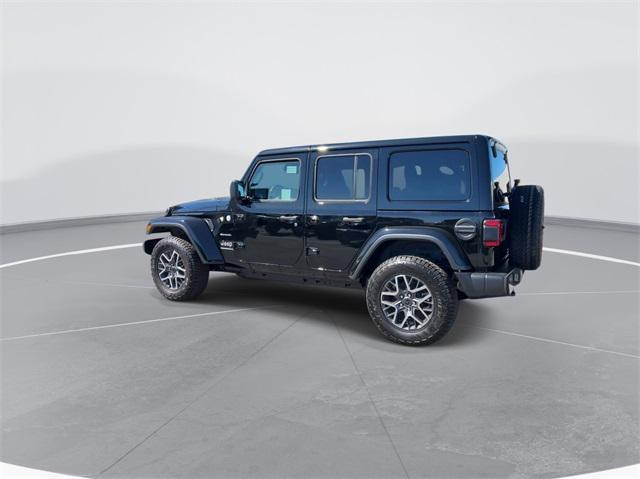 new 2024 Jeep Wrangler car, priced at $55,490