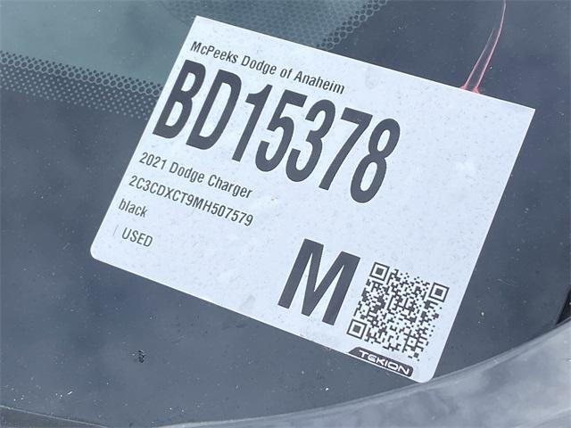 used 2021 Dodge Charger car, priced at $35,500