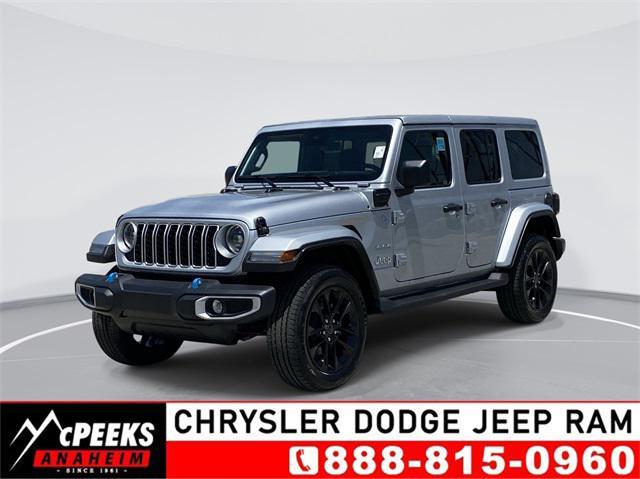 new 2024 Jeep Wrangler 4xe car, priced at $52,228