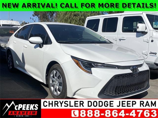 used 2022 Toyota Corolla car, priced at $19,995