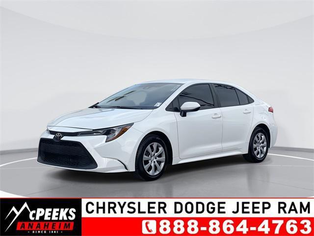 used 2022 Toyota Corolla car, priced at $18,977