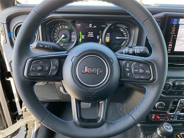 new 2024 Jeep Wrangler 4xe car, priced at $66,925