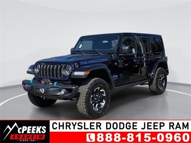 new 2024 Jeep Wrangler 4xe car, priced at $66,925