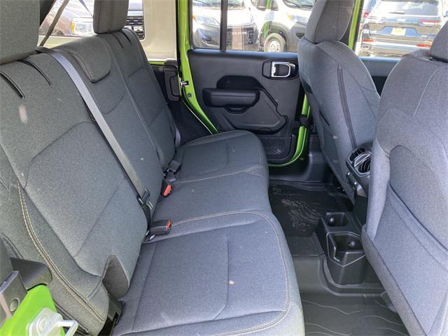 new 2025 Jeep Wrangler car, priced at $51,760