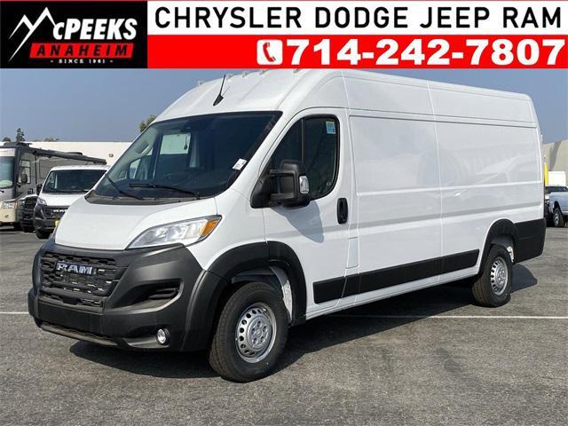 new 2024 Ram ProMaster 3500 car, priced at $60,715