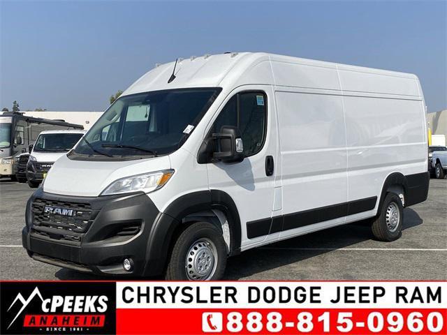 new 2024 Ram ProMaster 3500 car, priced at $55,715