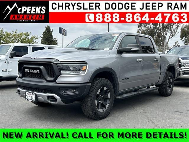 used 2020 Ram 1500 car, priced at $45,995