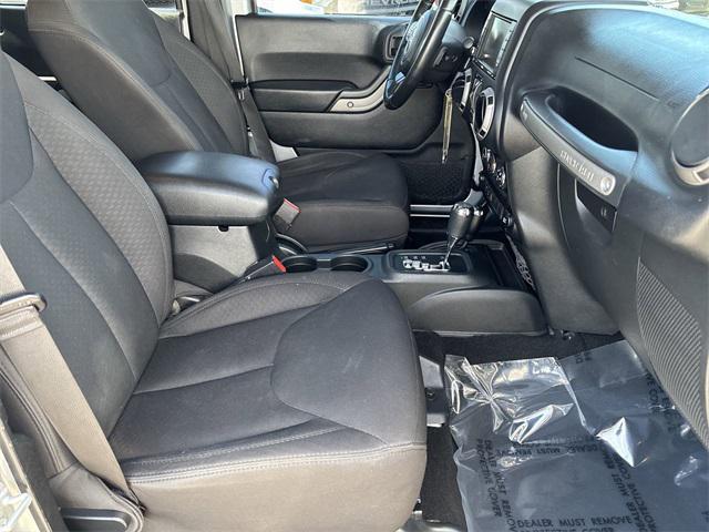 used 2016 Jeep Wrangler car, priced at $23,500