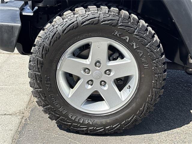 used 2016 Jeep Wrangler car, priced at $23,500