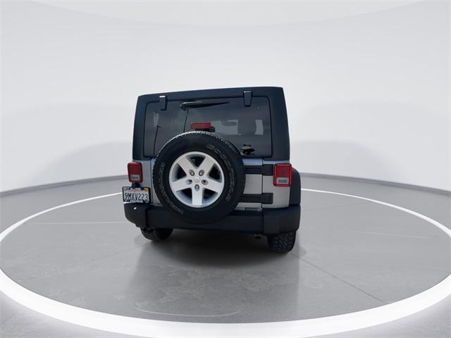 used 2016 Jeep Wrangler car, priced at $23,500