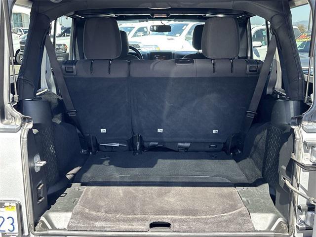 used 2016 Jeep Wrangler car, priced at $23,500