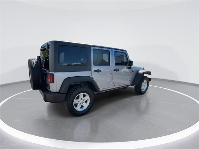 used 2016 Jeep Wrangler car, priced at $23,500