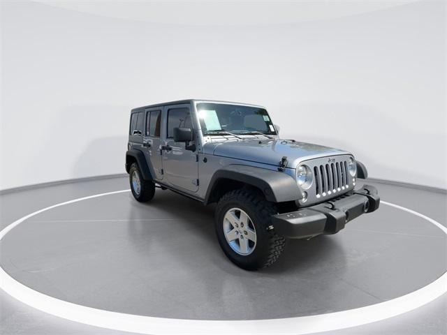 used 2016 Jeep Wrangler car, priced at $23,500