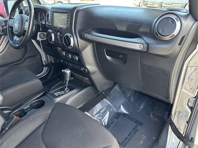 used 2016 Jeep Wrangler car, priced at $23,500
