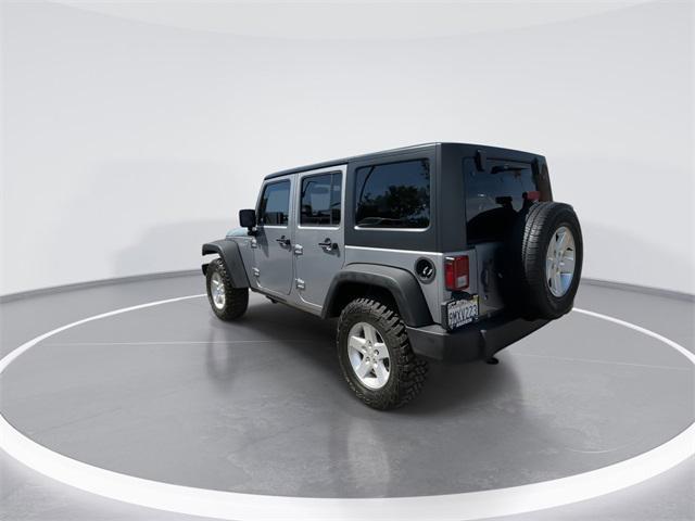 used 2016 Jeep Wrangler car, priced at $23,500