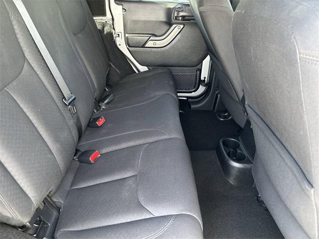 used 2016 Jeep Wrangler car, priced at $23,500