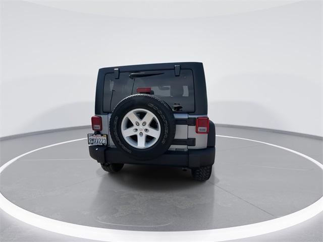 used 2016 Jeep Wrangler car, priced at $23,990