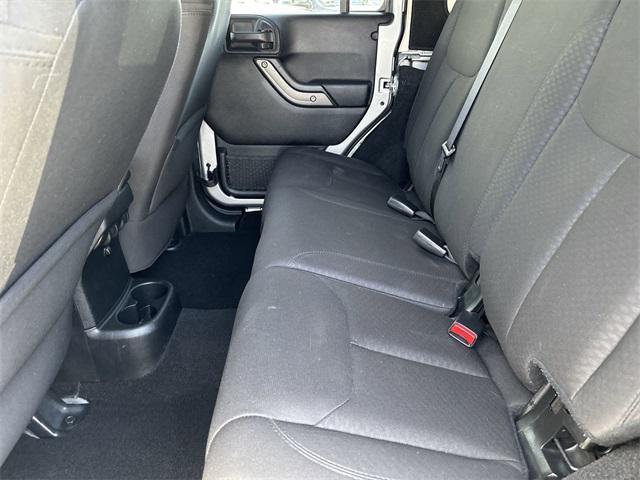 used 2016 Jeep Wrangler car, priced at $23,500