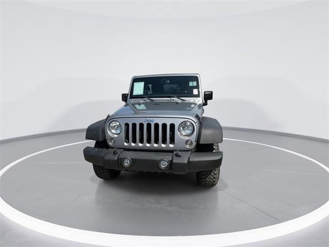used 2016 Jeep Wrangler car, priced at $23,500