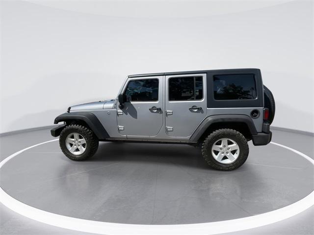 used 2016 Jeep Wrangler car, priced at $23,500