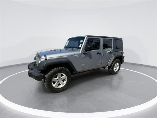 used 2016 Jeep Wrangler car, priced at $23,500