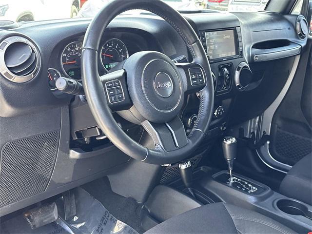used 2016 Jeep Wrangler car, priced at $23,500