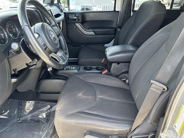 used 2016 Jeep Wrangler car, priced at $23,990
