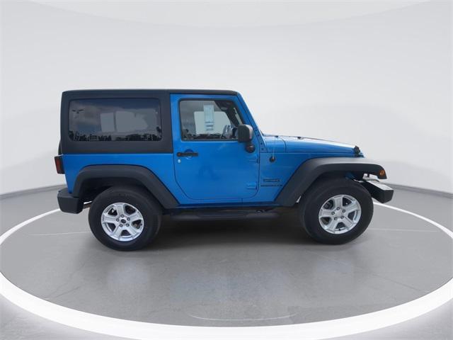 used 2015 Jeep Wrangler car, priced at $16,977