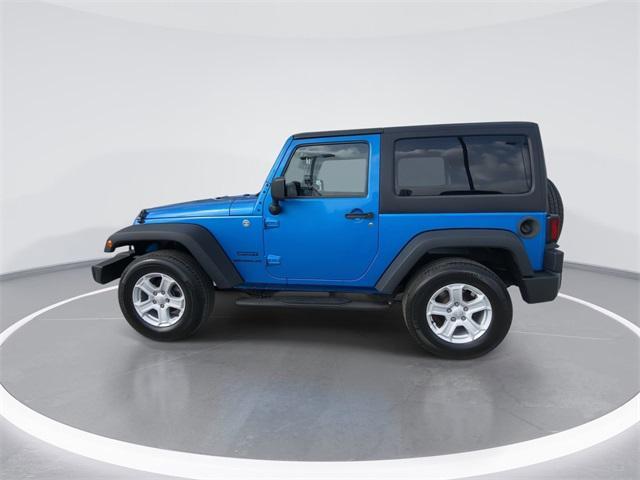 used 2015 Jeep Wrangler car, priced at $16,977