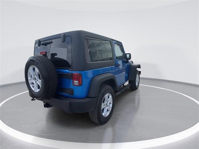 used 2015 Jeep Wrangler car, priced at $16,977