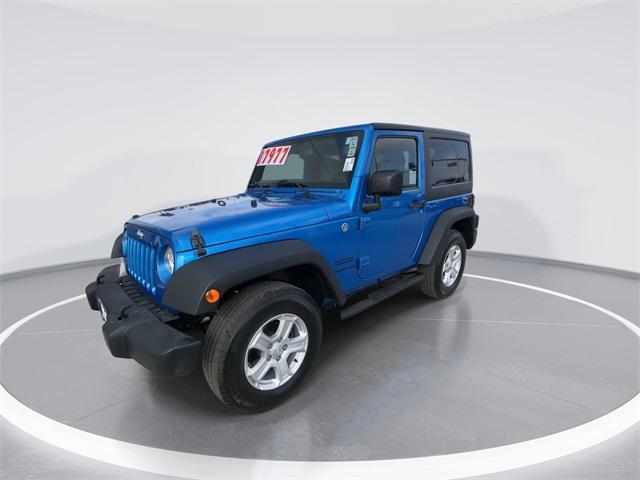 used 2015 Jeep Wrangler car, priced at $16,977